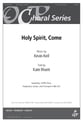 Holy Spirit, Come SATB choral sheet music cover